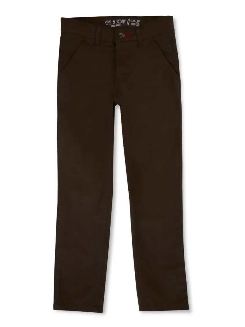 Gini & Jony Boys Solid Trouser