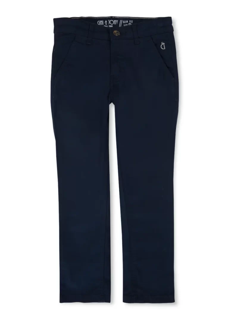 Gini & Jony Boys Solid Trouser