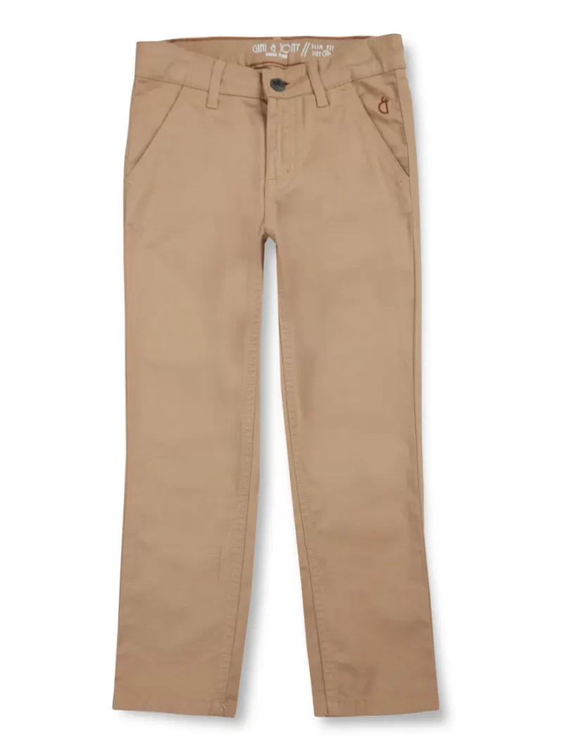 Gini & Jony Boys Solid Trouser