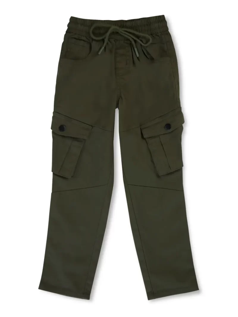 Gini & Jony Boys Solid Trouser