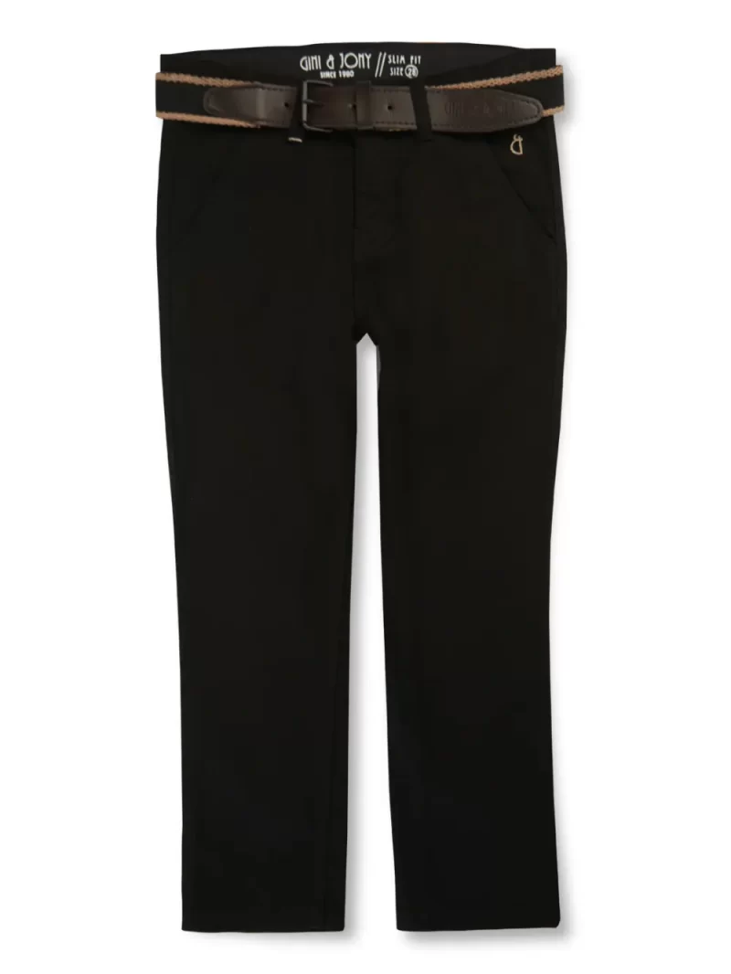 Gini & Jony Boys Solid Trouser