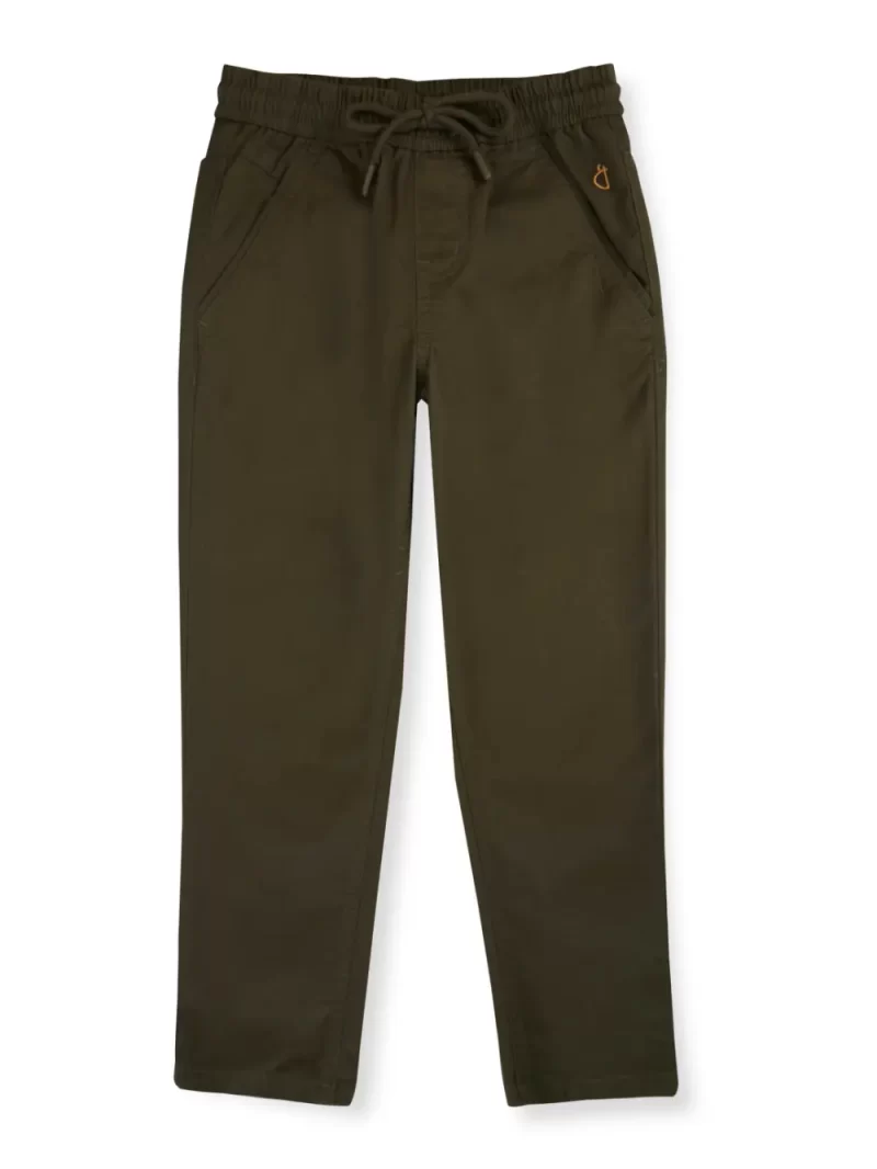 Gini & Jony Boys Solid Trouser