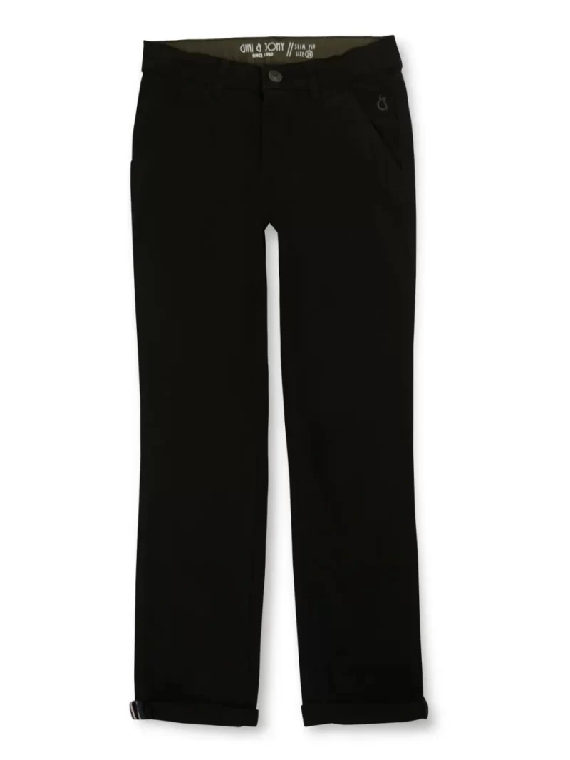 Gini & Jony Boys Solid Trouser