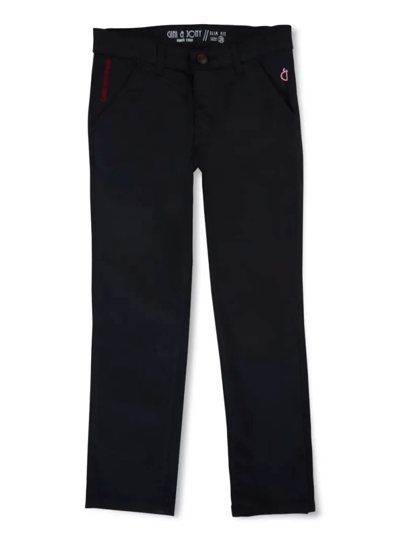 Gini & Jony Boys Solid Trouser