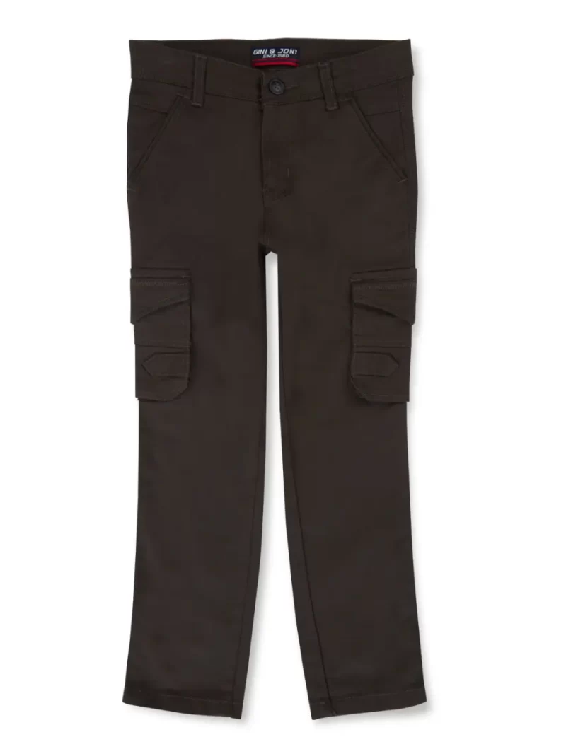 Gini & Jony Boys Solid Trouser