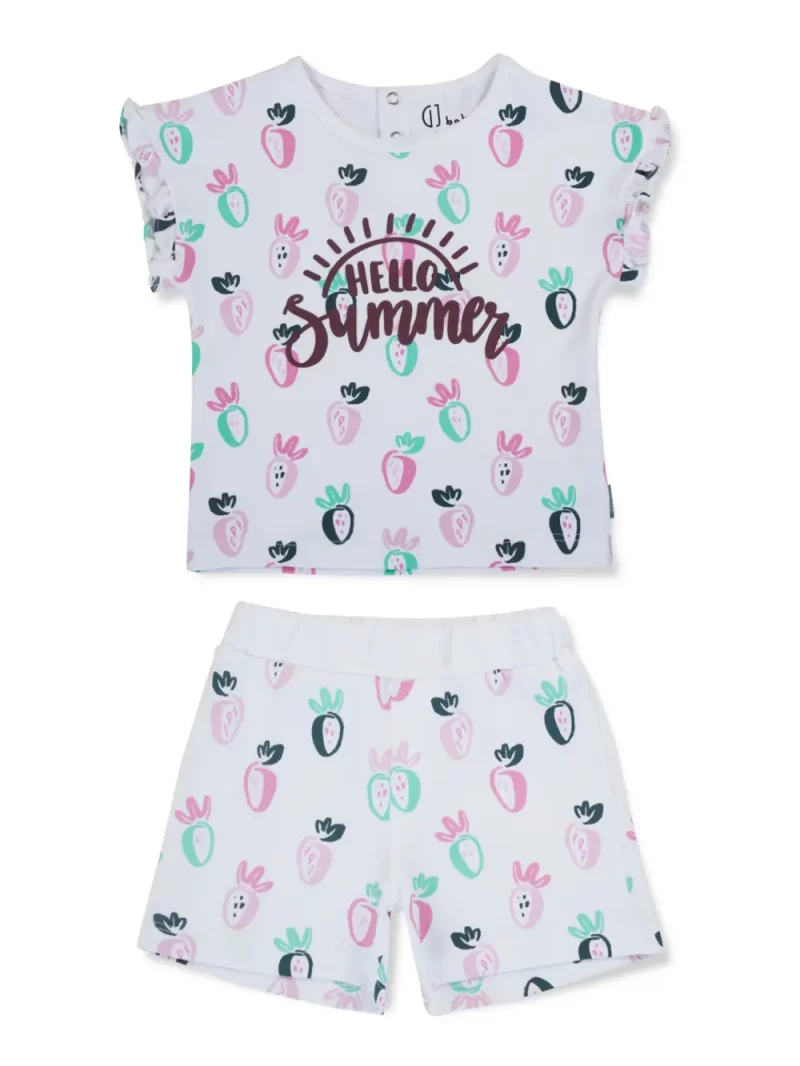 Adore A Boo Unisex Cotton Tshirt And Shorts