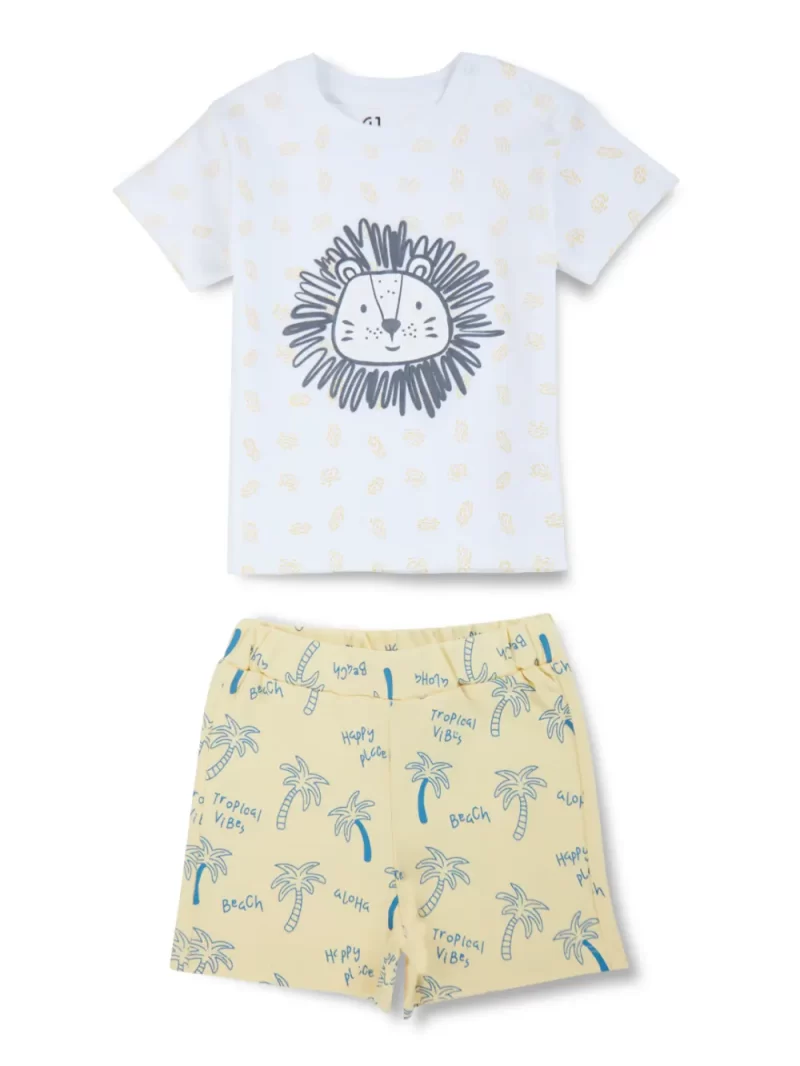 Adore A Boo Unisex Cotton Tshirt And Shorts