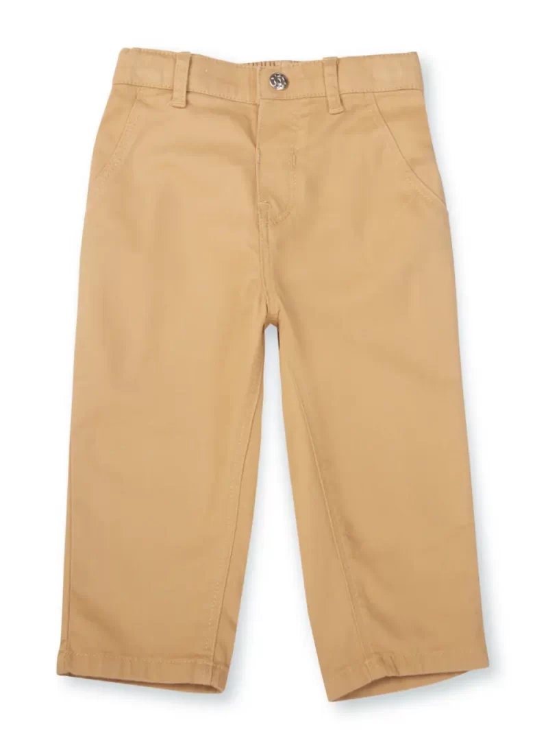 Gini & Jony Boys Solid Trouser