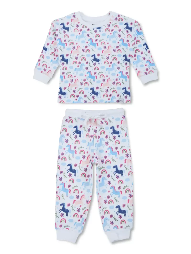 Gini & Jony Boys Multicolor Solid Cotton Co-Ordinate Set