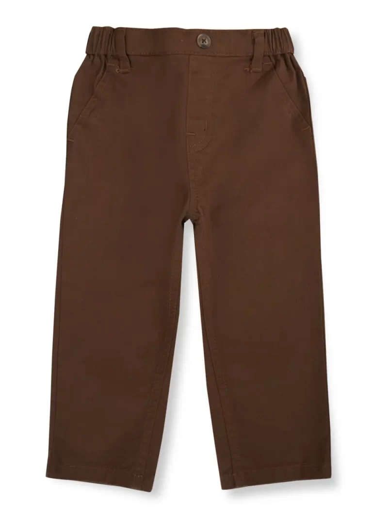 Gini & Jony Boys Solid Trouser