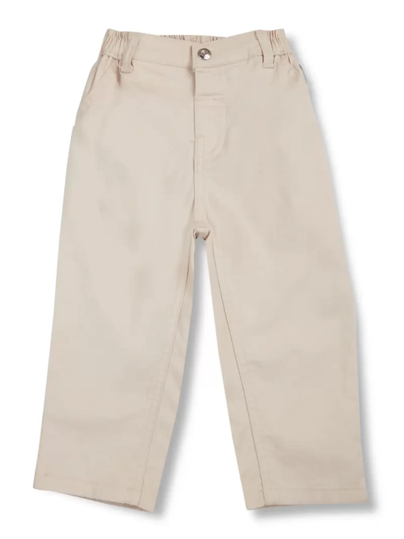 Gini & Jony Boys Solid Trouser