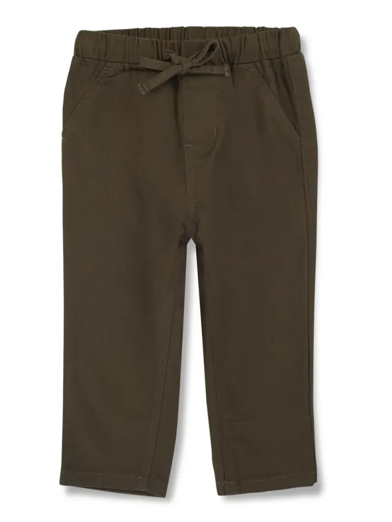 Gini & Jony Boys Solid Trouser