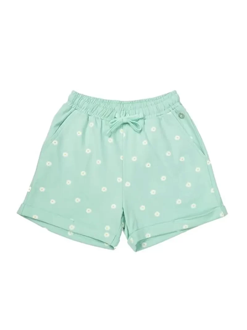 Gini & Jony Green Shorts