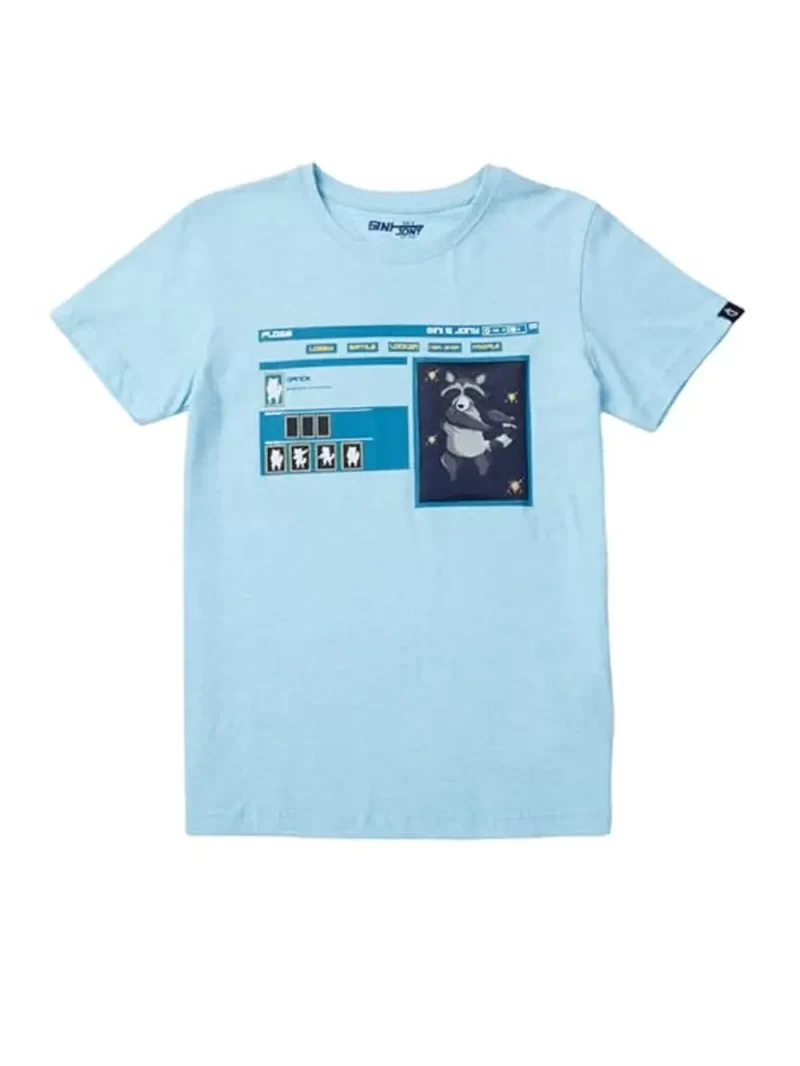 Gini & Jony Boys Blue T-Shirt