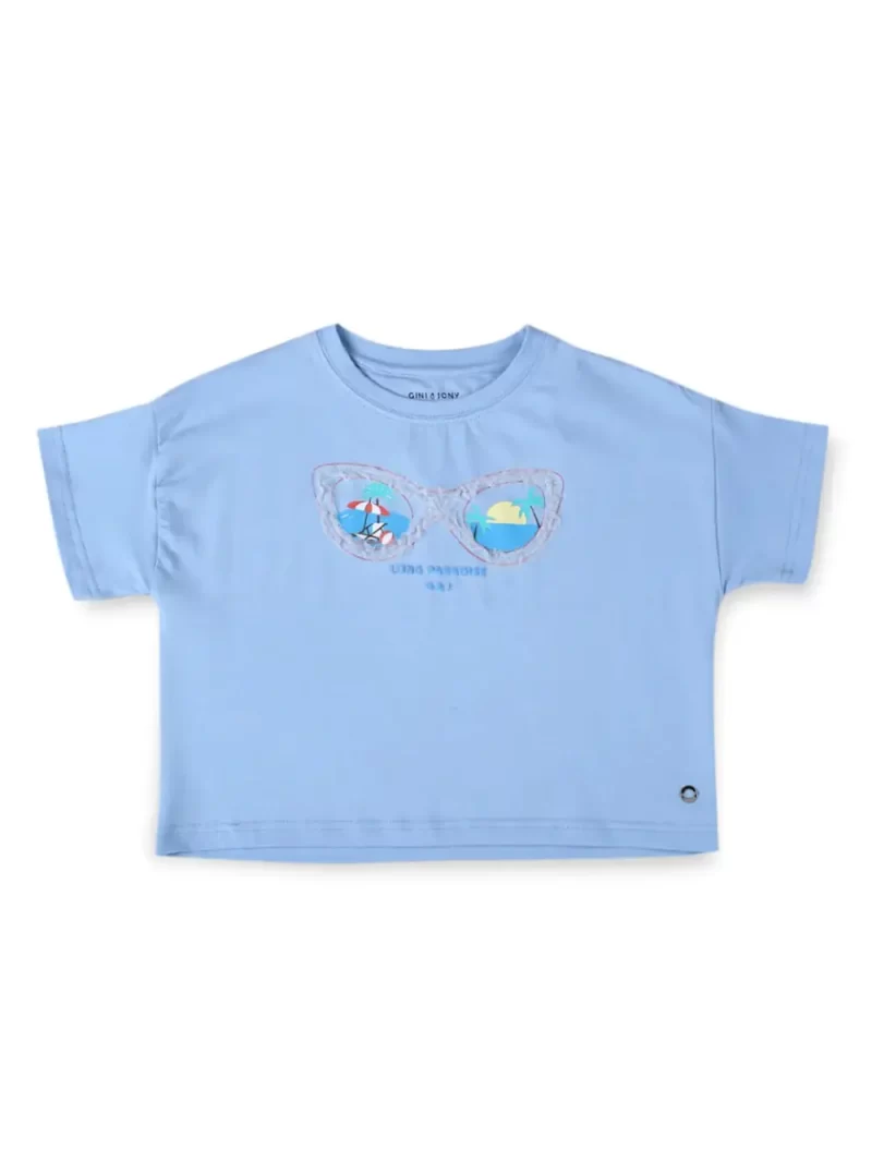 Gini & Jony Boys Teal T-Shirt (121246526632 C681)