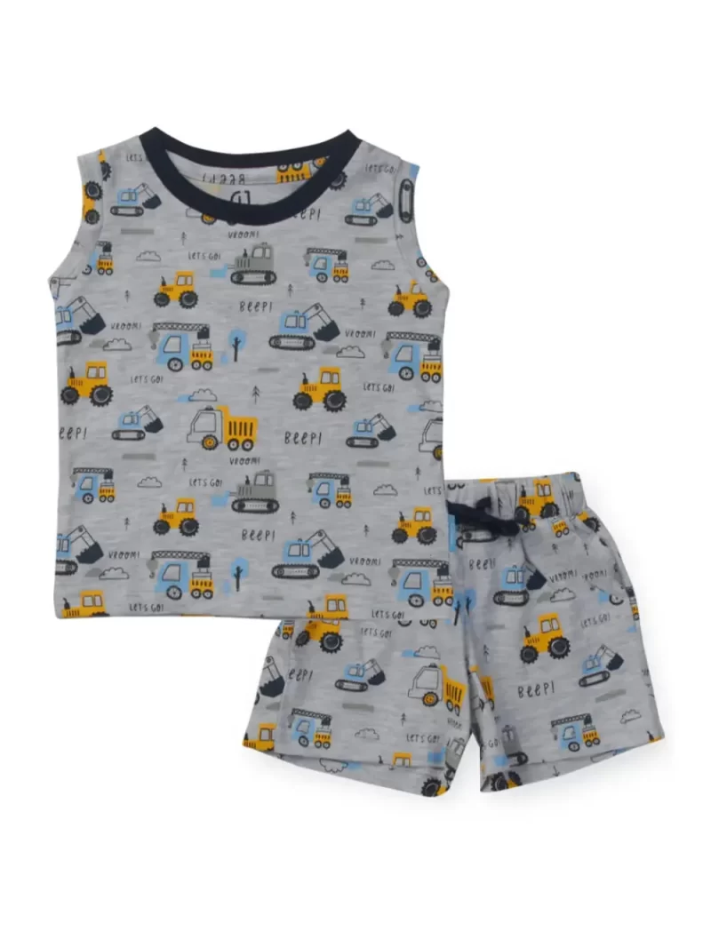 Kids Dungaree Set