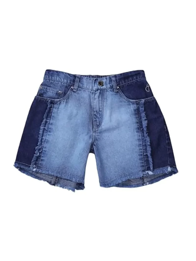 Gini & Jony Girls Blue Denim Shorts (121246526803 6000)