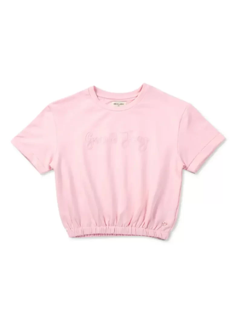 Gini & Jony Girl Woven Top