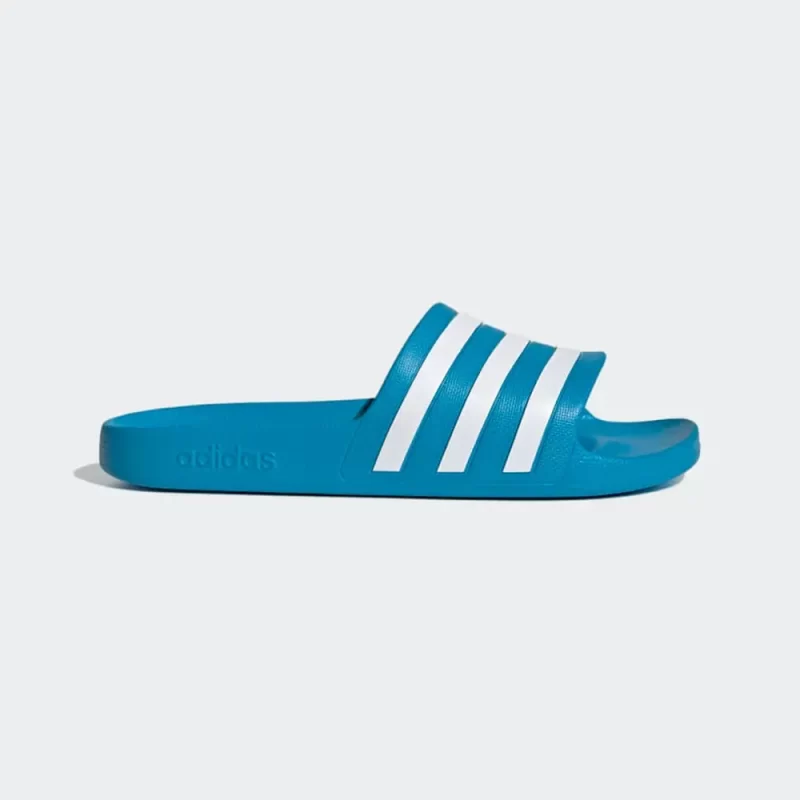 Adilette Aqua Slides Solar Blue / Cloud White / Solar Blue-Fy8047