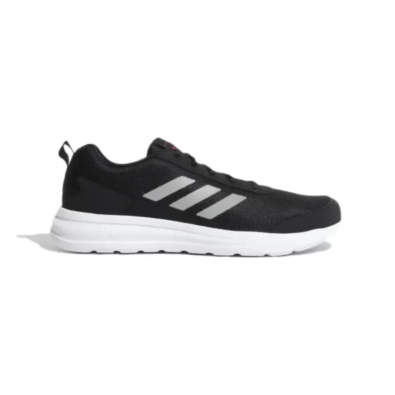 Adidas Men'S Vultrun Running Shoe (Core Black/Dove Grey/Better Scarlet)