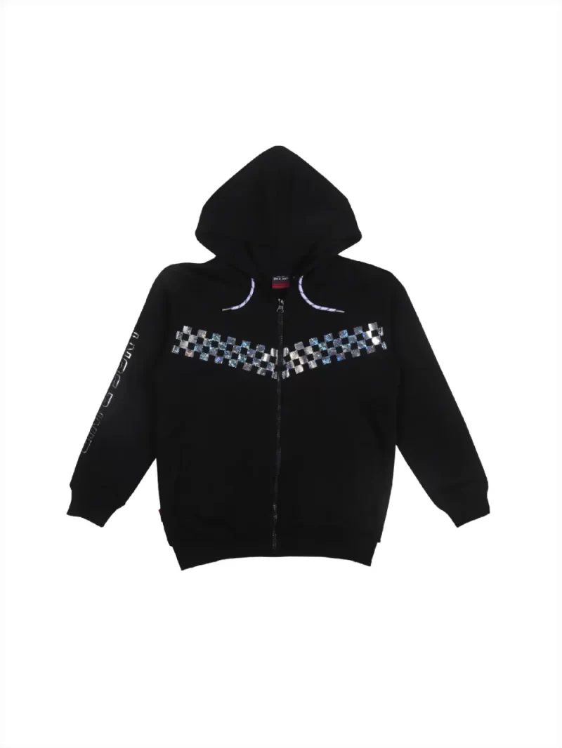 Boys Printed Fleece Knits Jacket