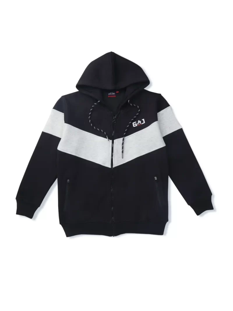 Boys Printed Fleece Knits Jacket