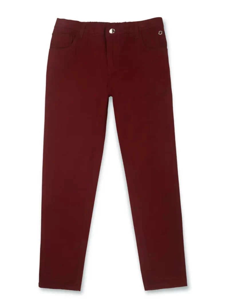 Gini & Jony Boys Solid Trouser