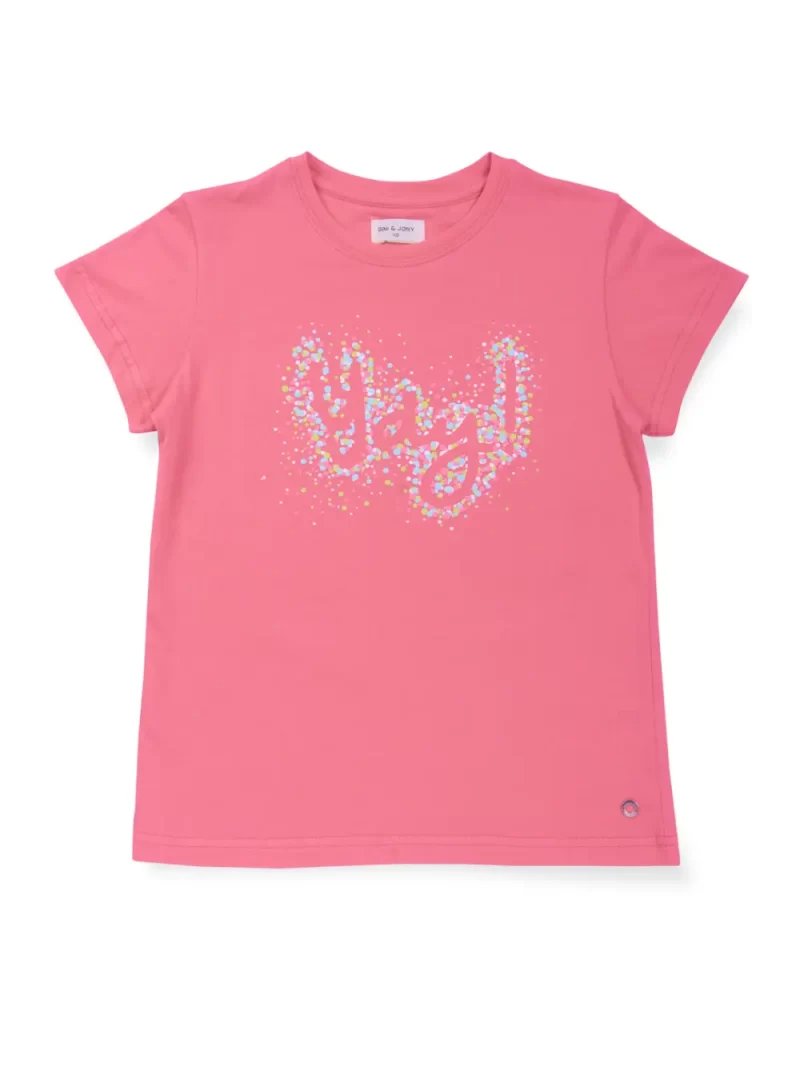 Baby Girls Casual Polyester Blend Blouson Top