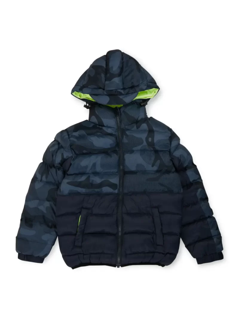 Boys Printed Fleece Knits Jacket