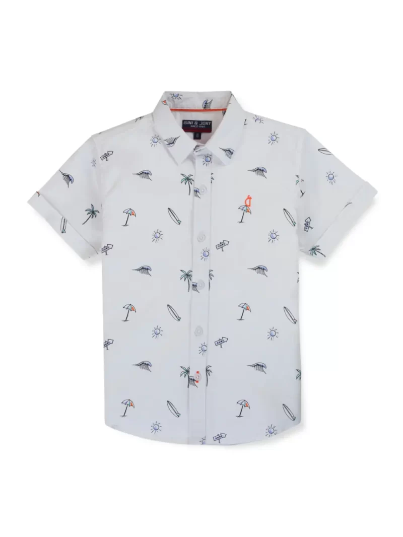 Boys Cotton Shirt