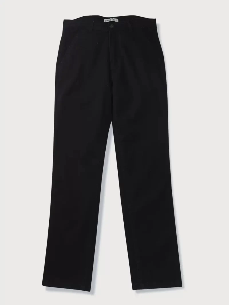 Boys Cotton Solid Trouser