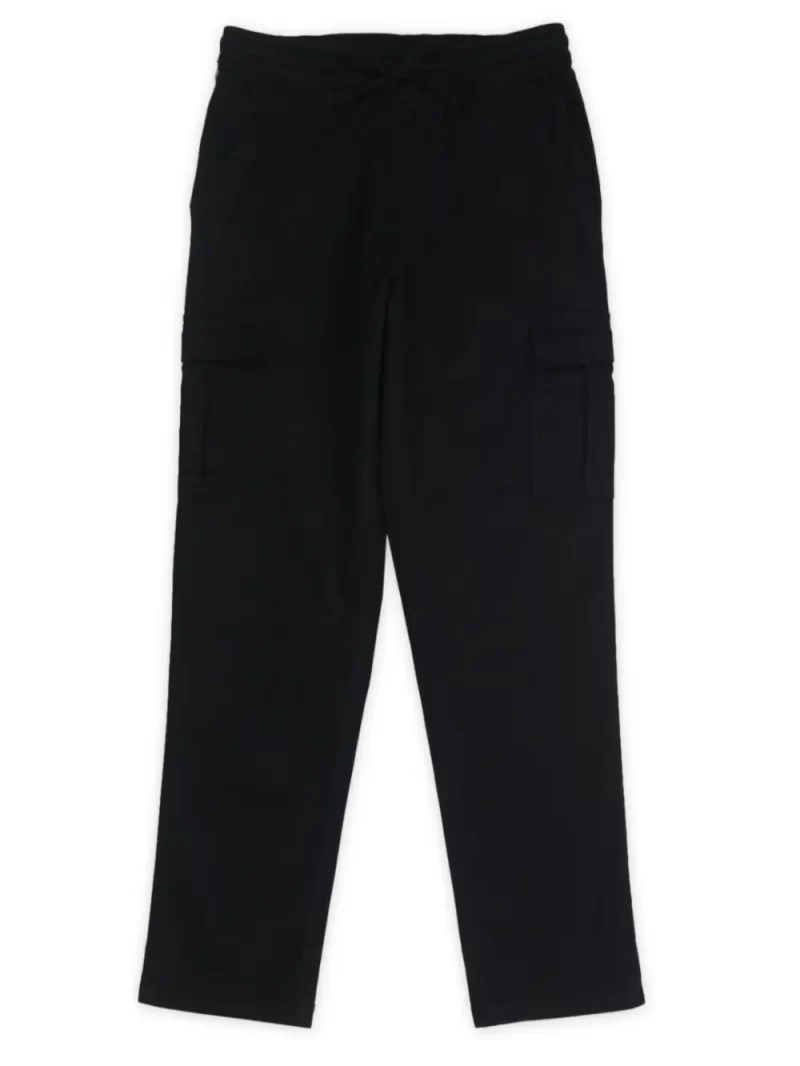 Boys Cotton Solid Trouser