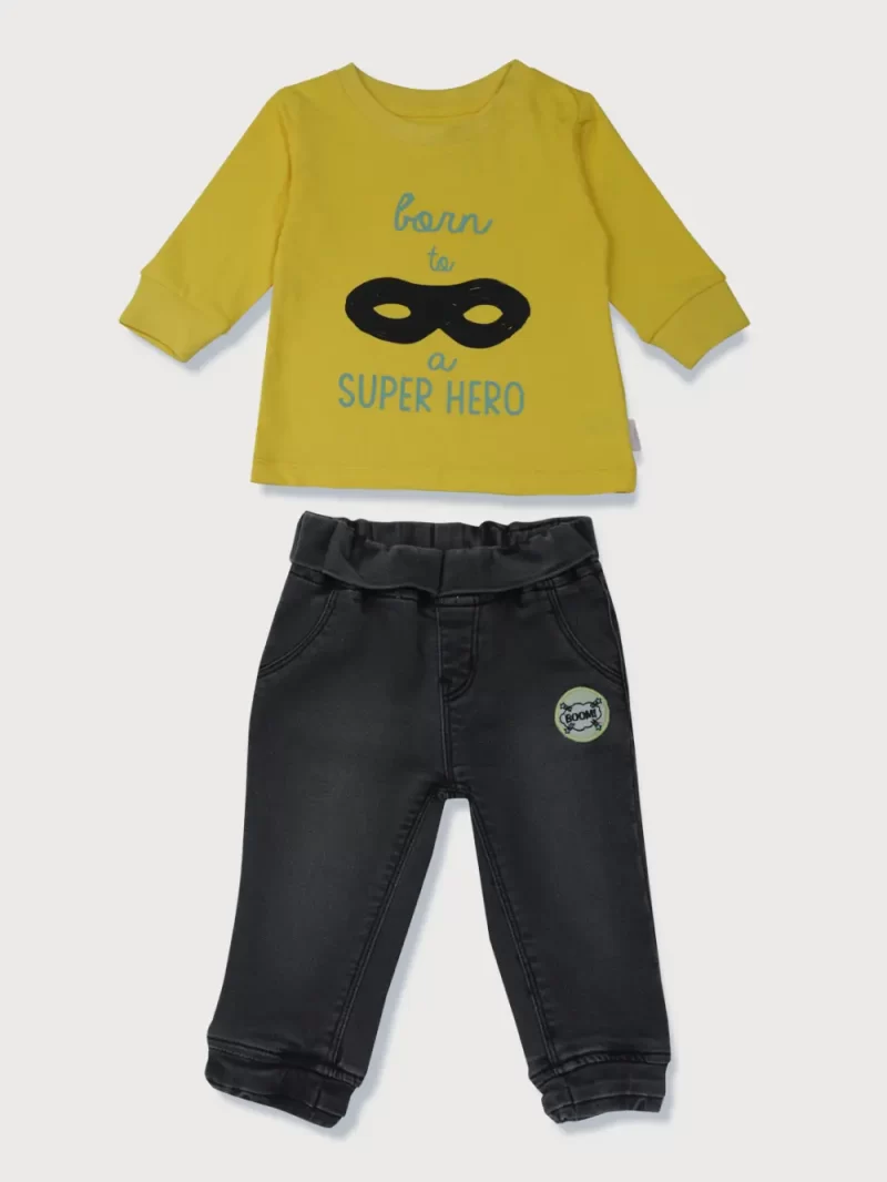 Adore A Boo Unisex Cotton Tshirt And Shorts