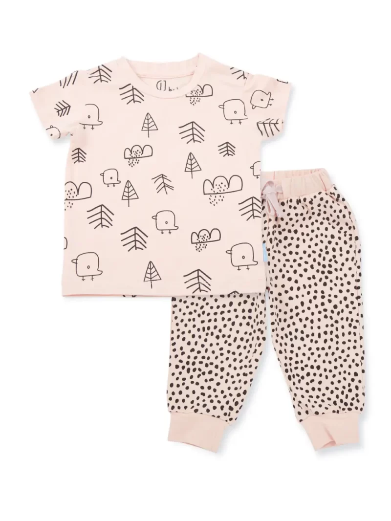 Adore A Boo Unisex Cotton Tshirt And Shorts