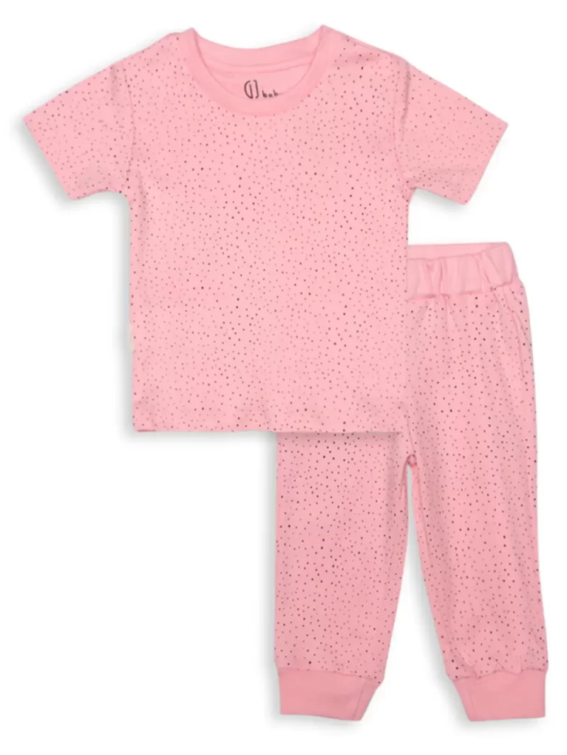 Gini & Jony Boys Multicolor Solid Cotton Co-Ordinate Set