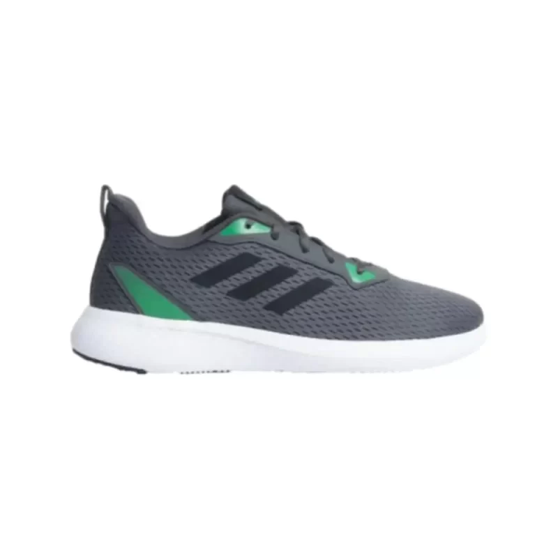 Adidas Men'S Adi Accelate Running Shoe (Grey Six/Core Black/Green)