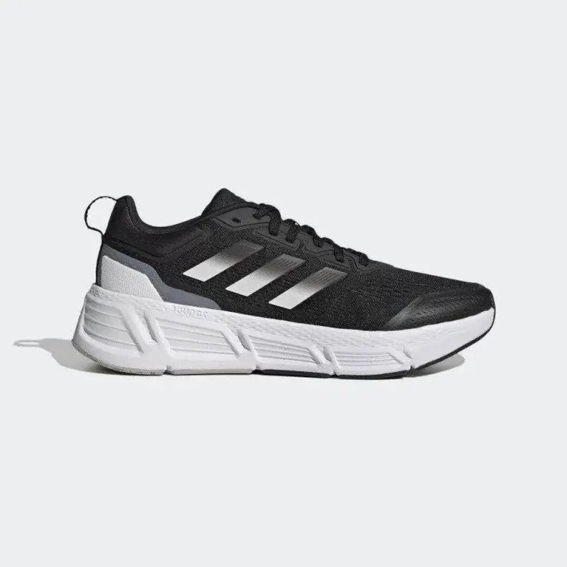 Adidas Brand Mens Casual Running Sports Shoes Questar Gy2259 (Black/White)