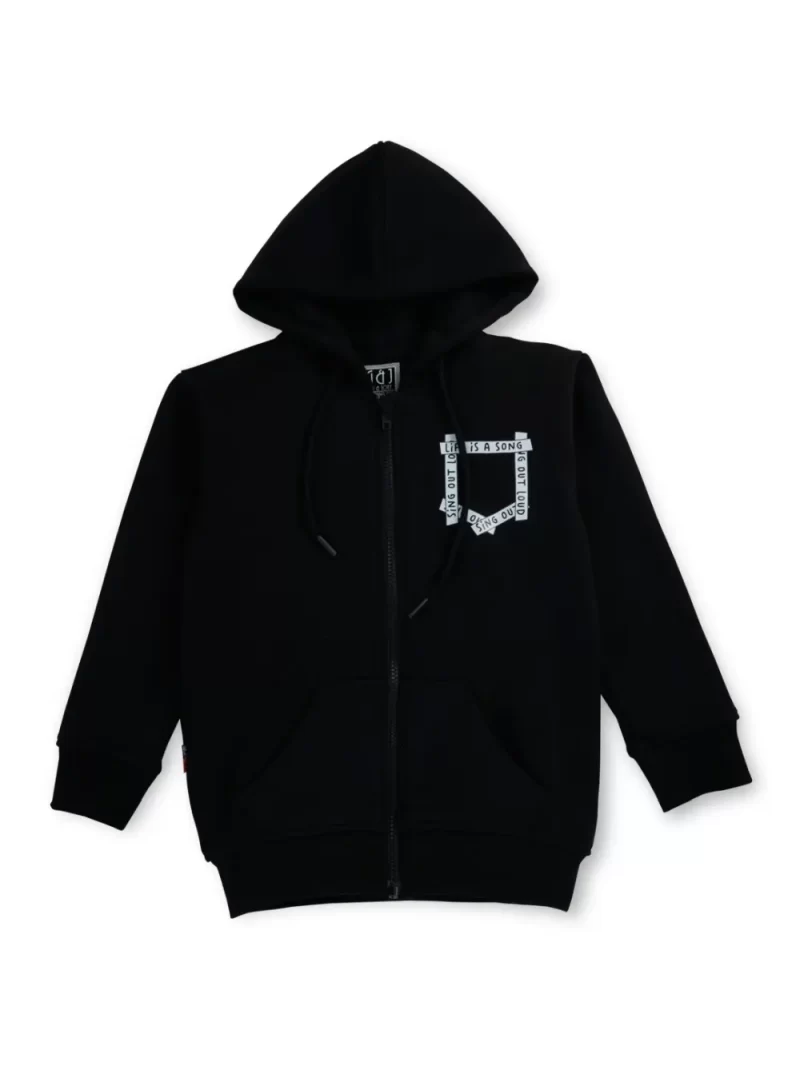 Typography Lightweight Varsity Jacket