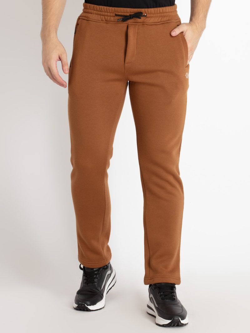 Mens Solid Regular Fit Track Pants