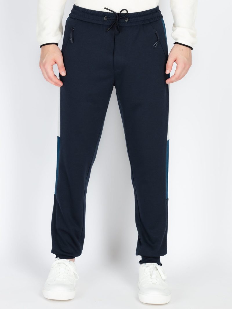 Men'S Self Design Winter Joggers