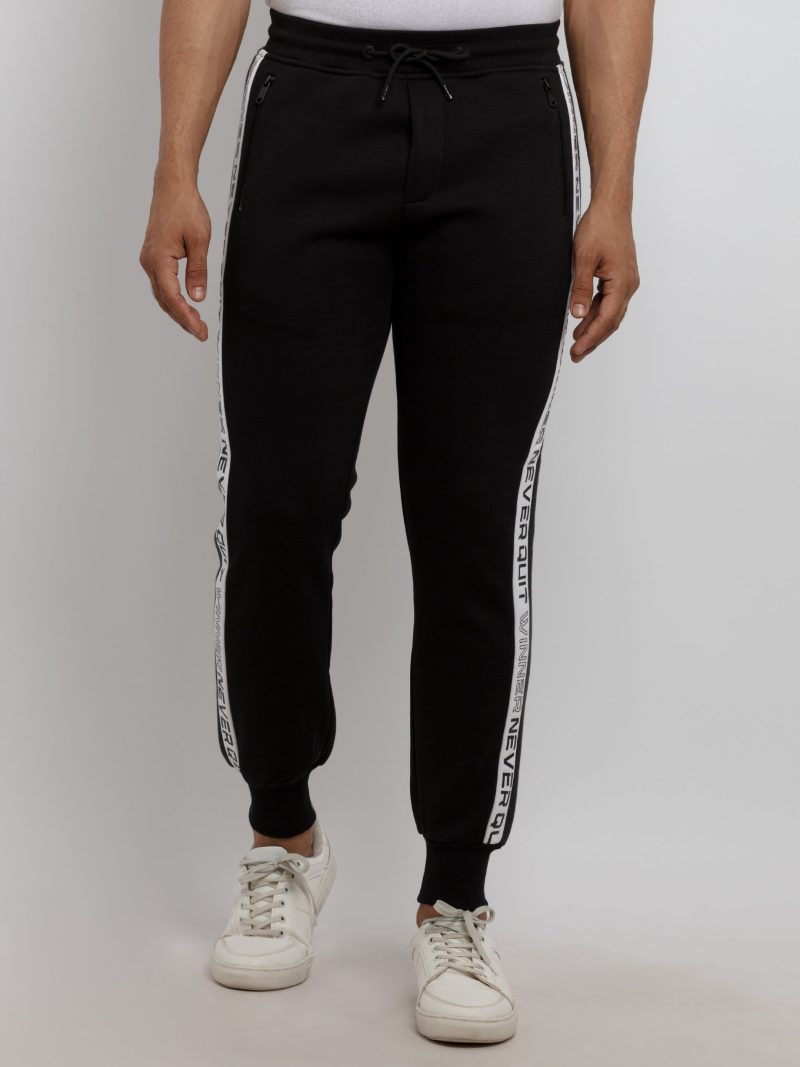 Mens Printed Regular Fit Joggers