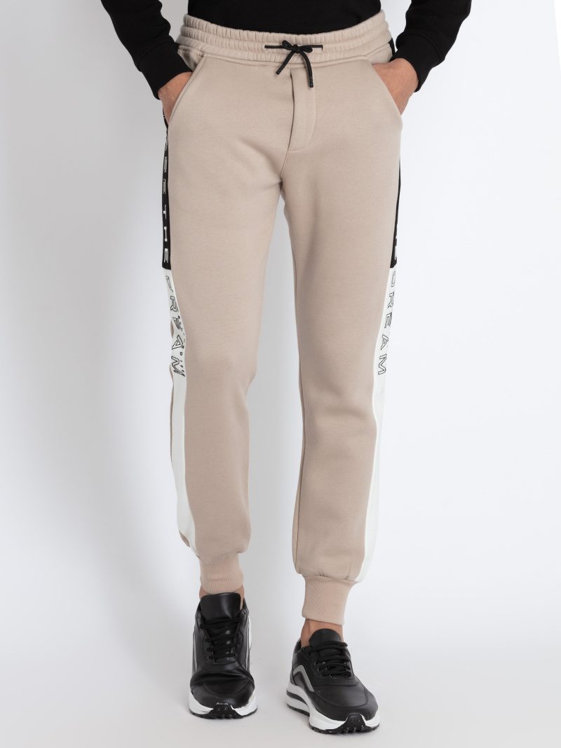 Mens Cut & Sew Regular Fit Joggers