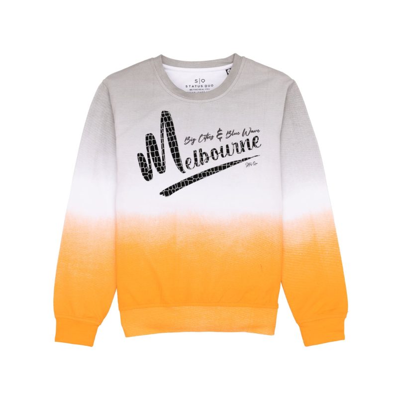 Boys Printed Lightweight Sweatshirt