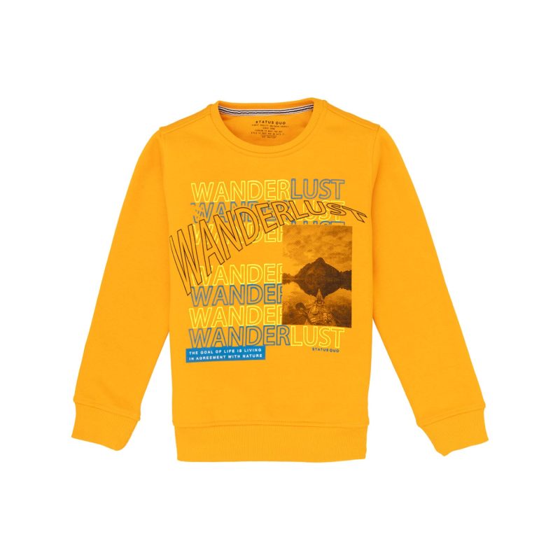 Kids Printed Sweatshirt