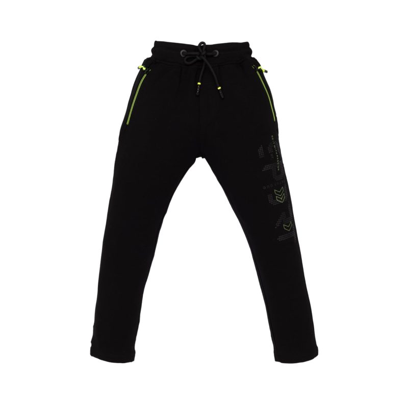 Boys Solid Regular Fit Track Pants