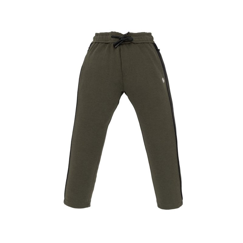 Boys Solid Regular Fit Track Pants