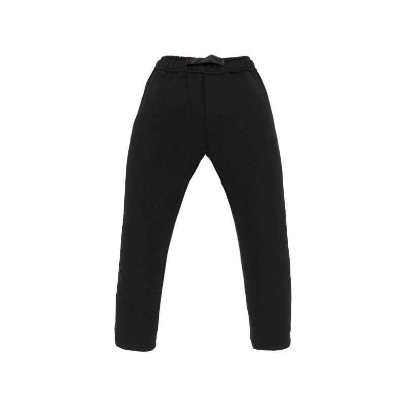 Boys Solid Regular Fit Track Pants