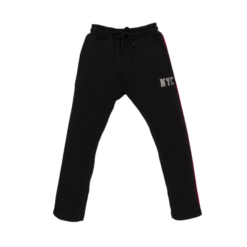 Boys Cut & Sew Regular Fit Track Pants