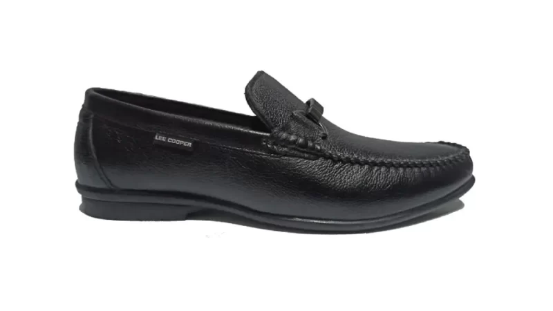 Lee Cooper Brand Men'S Lc2339 Casual Loafers Shoes (Black)