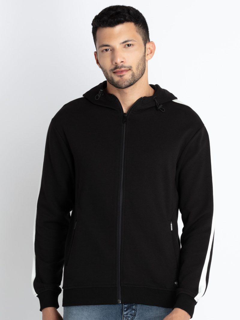 Mens Hooded Lightweight Sweatshirt